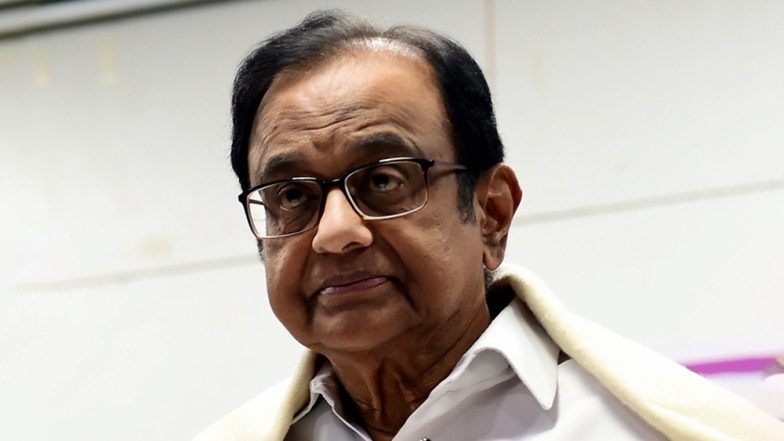 P Chidambaram at AIIMS Hospital!
