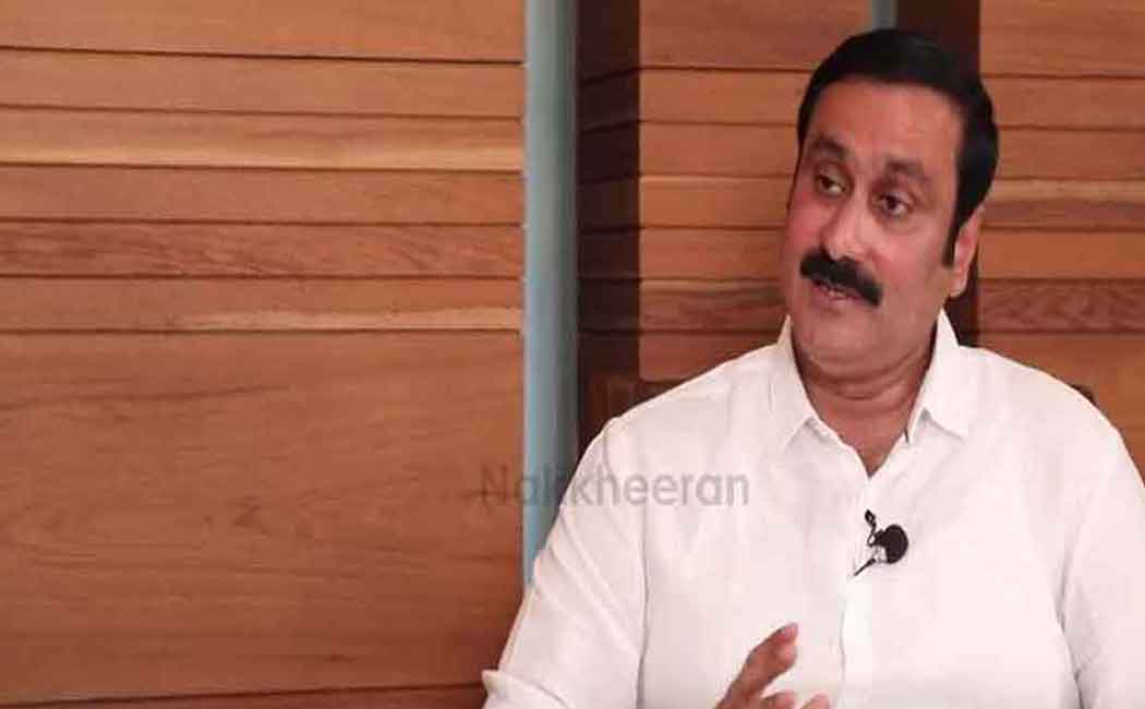 vPMK Leader Ramadoss condemn neet exam issue