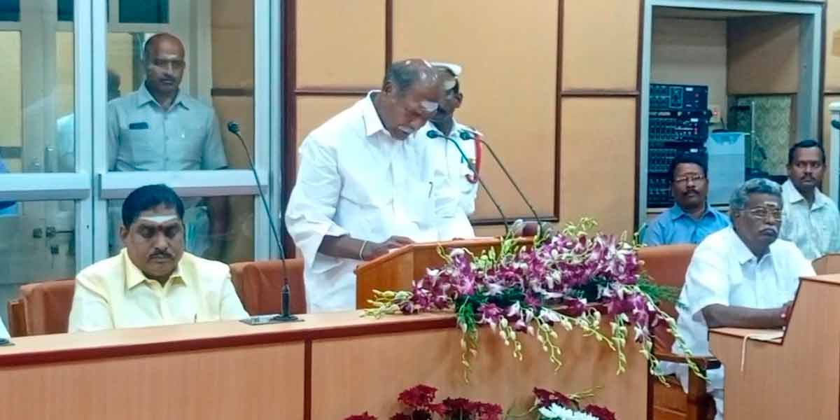 "All women can travel free in local buses"- CM Rangaswamy announced
