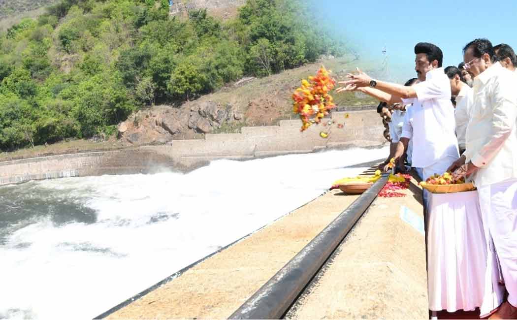 Government explanation How much water is released for kurvai cultivation