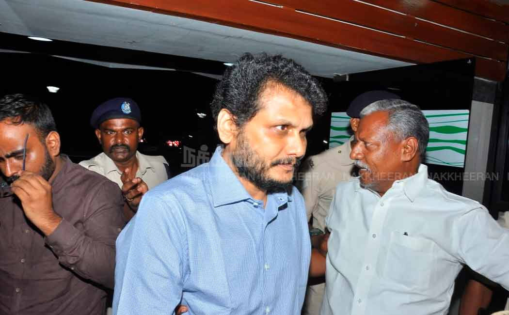 Adjournment of bail plea of Minister Senthil Balaji