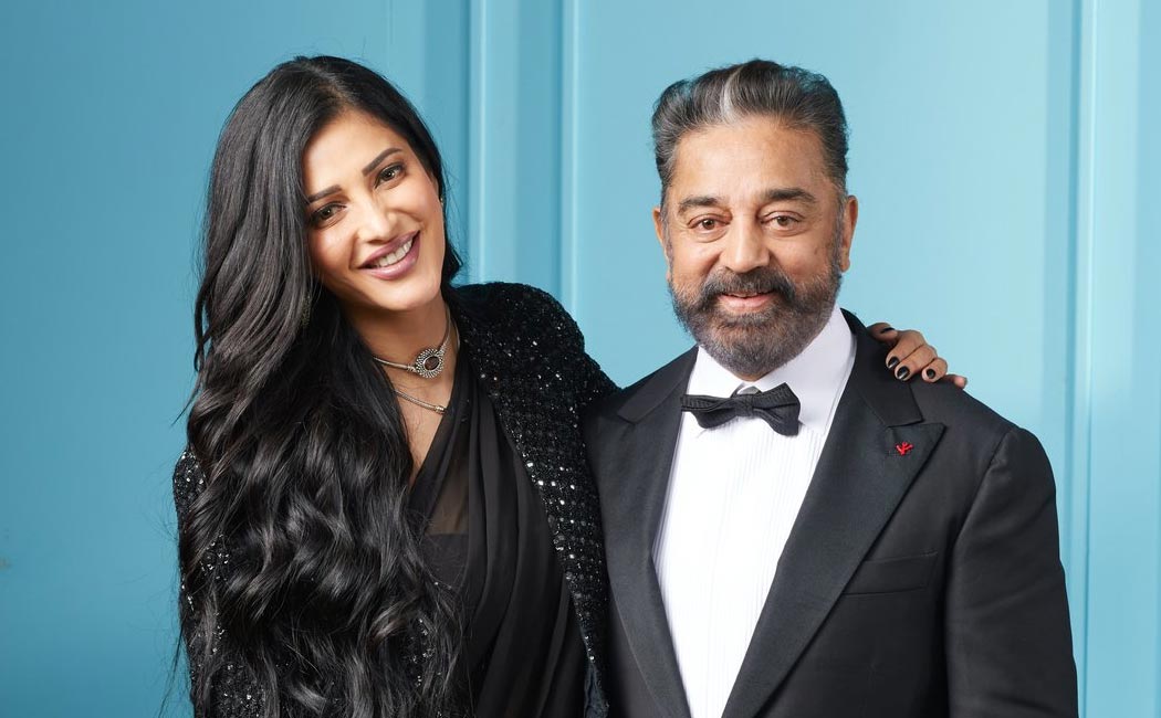shruti haasan joins hands with kamal for a new musical project