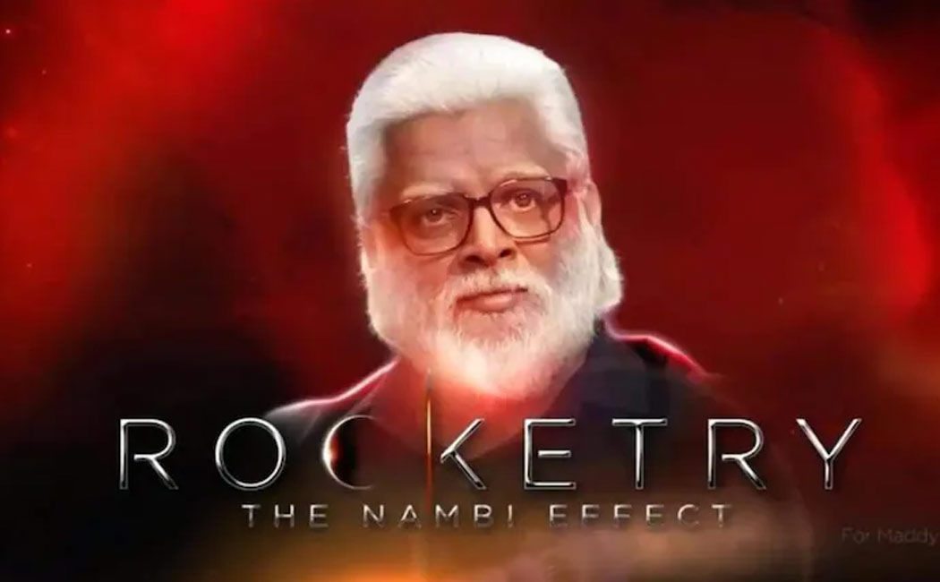 karthik subbaraj praised madhavan Rocketry The Nambi Effect movie
