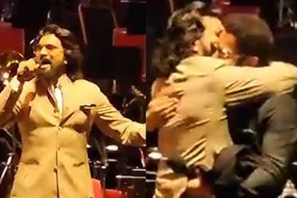 ram charan surprise jr ntr by advance birthday wishes