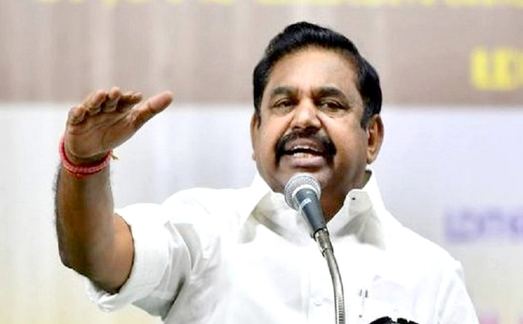 Edappadi Palaniswami has warned tn government about the NLC issue