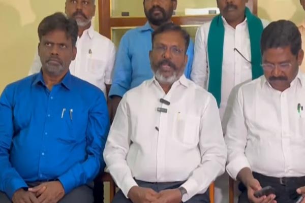 Thirumavalavan speak about Clashes in Pudukkottai