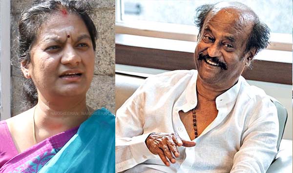 sasikala pushpa - rajinikanth