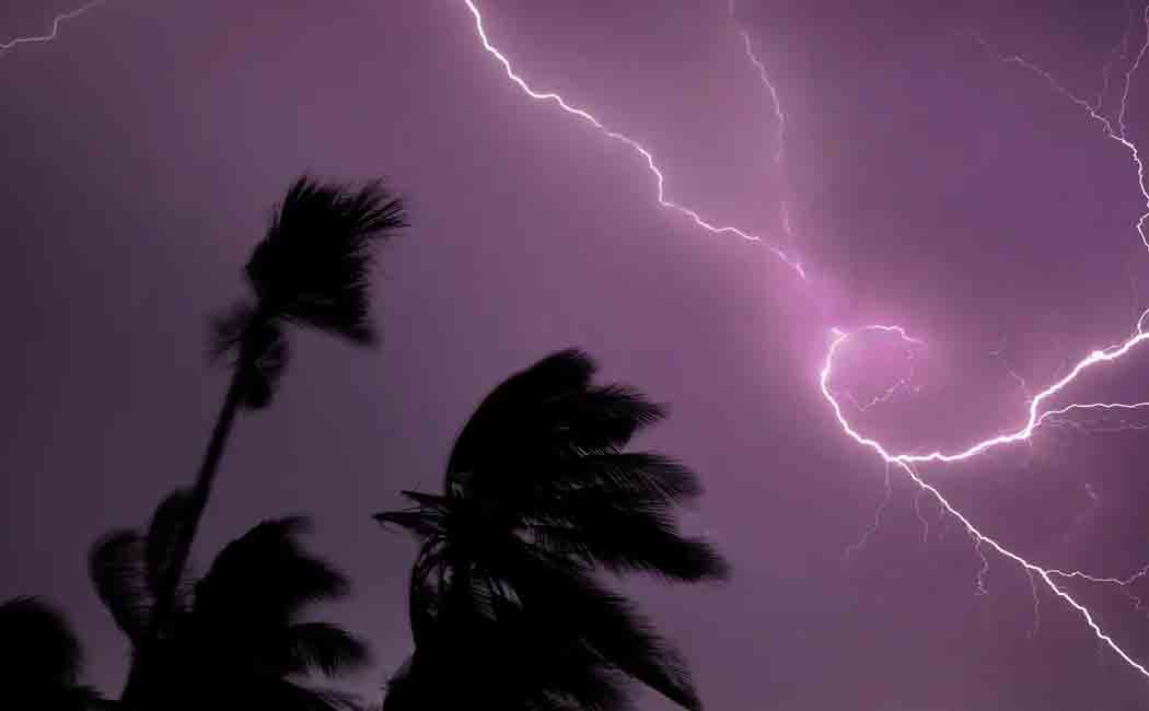 lightning in bihar
