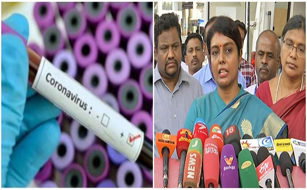 health secretary beela rajesh about corona virus updates