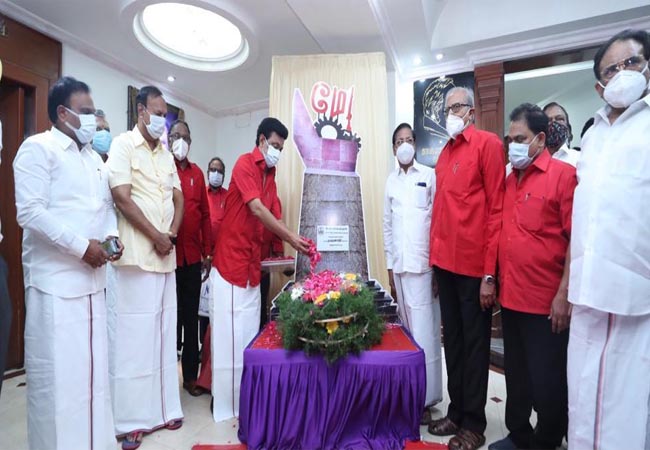 LaboursDay chennai anna arivalayam mk stalin
