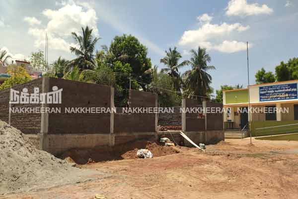 Nakkheeran News Echo Kind souls who built class for students studying under trees
