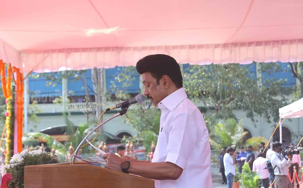 tamilnadu cm mk stalin take sworn in gandhi anniversary