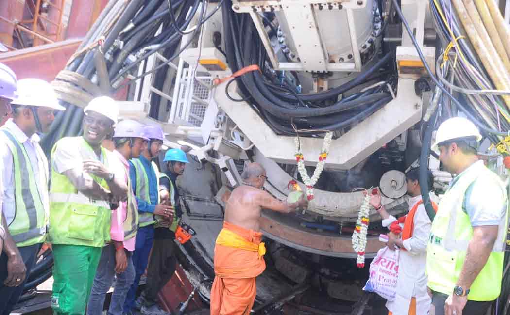 Metro Works Begins at Marina (Pictures)