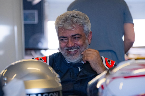ajith to partcipate car race soon