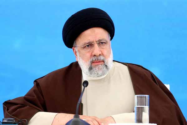 President of Iran Ibrahim Raisi incident