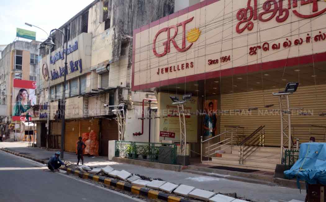 Jewelry stores closed on Atchayathiruthi day