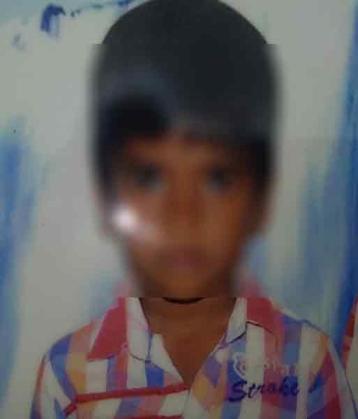 dengue fever to 8-year-old boy;people protest