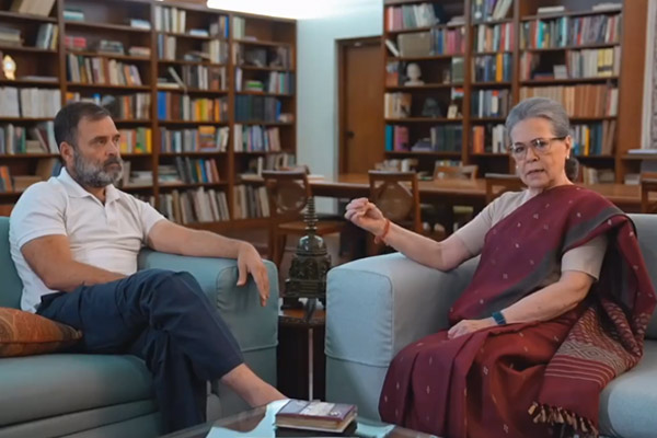 Rahul Gandhi shares memories with his mother