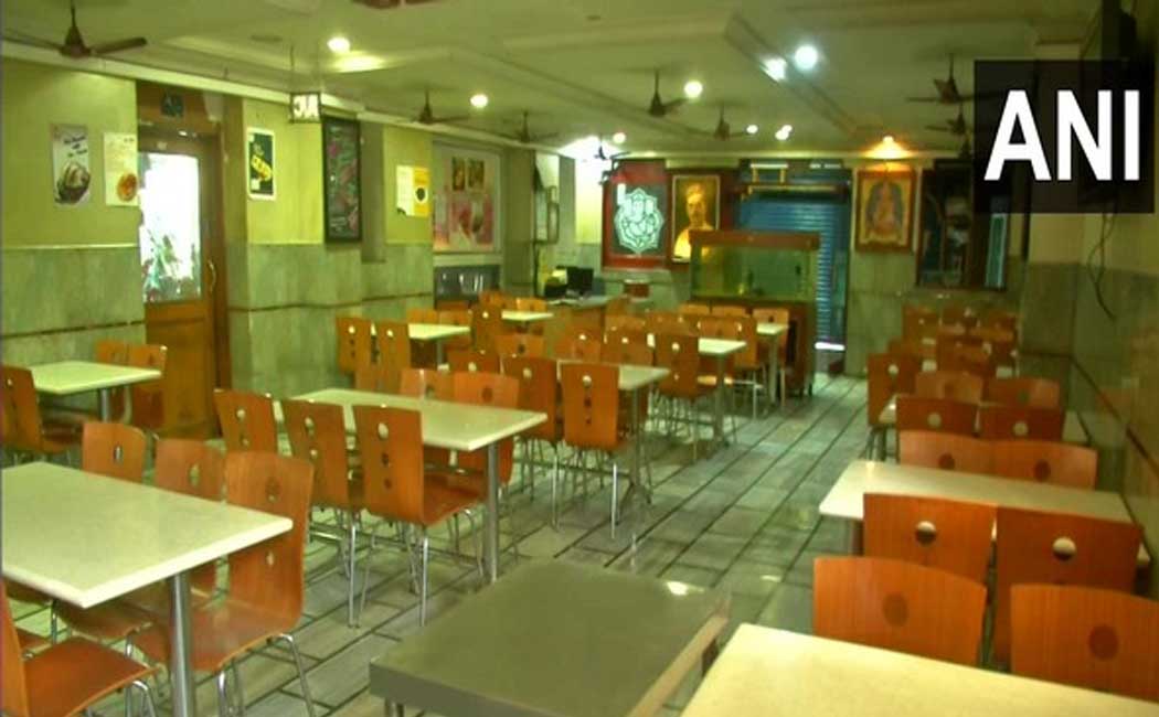 Restaurants can deliver to their customers' homes!