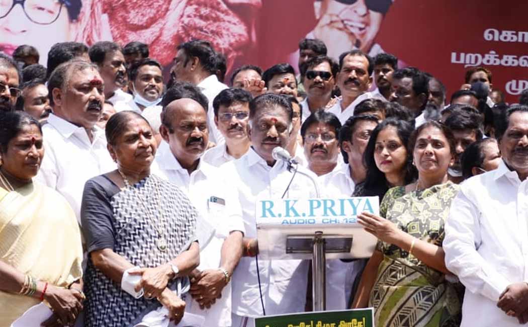 o. panneerselvam