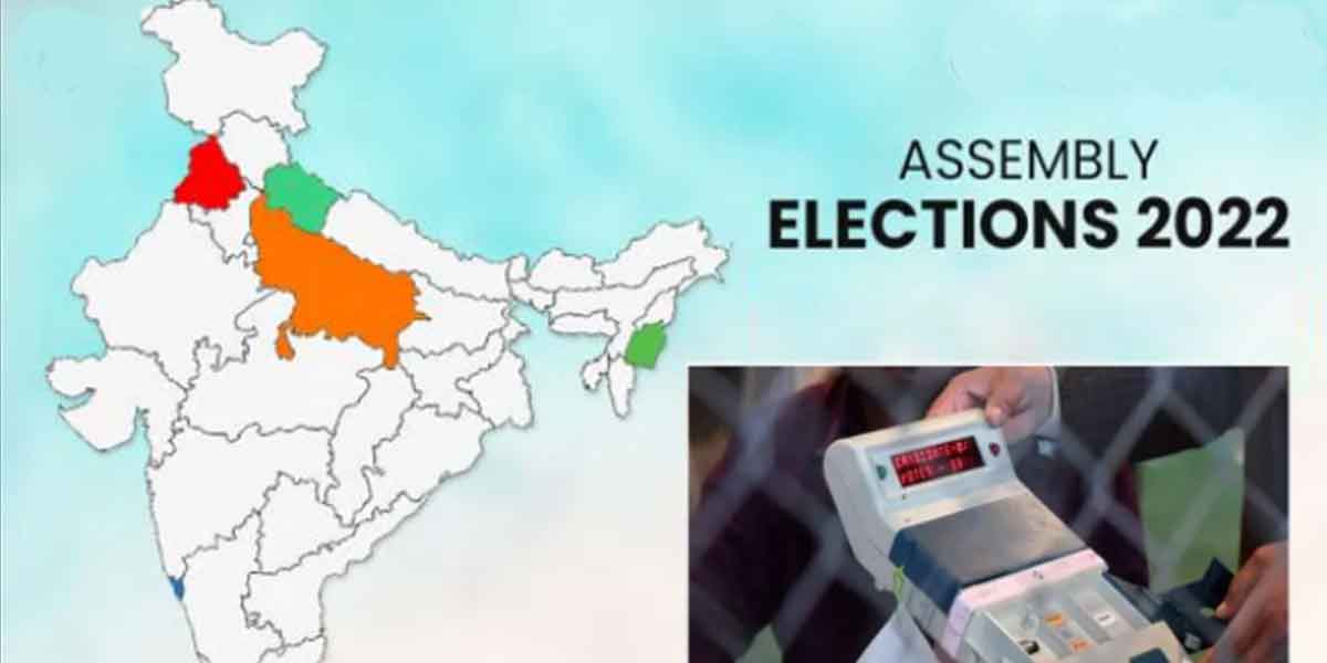 Whose rule in 5 states? - Counting of votes started today!