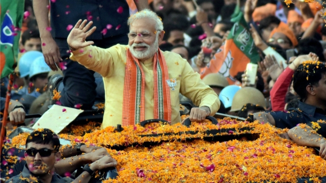 modi in varanasi