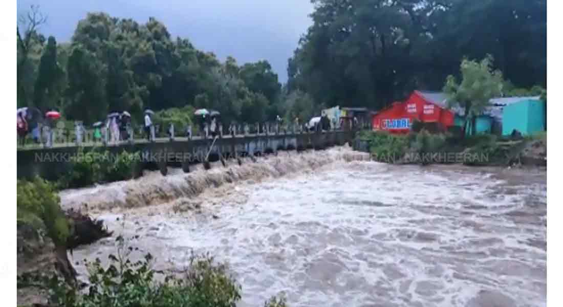 Heavy rains in Nilgiris