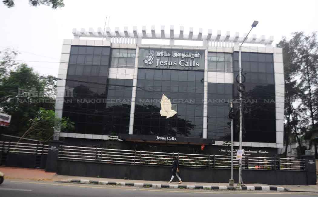 paul dhinakarn companies income tax raids