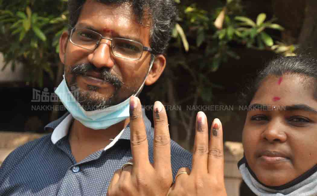 Re-poll in Chennai! Heavy police security!