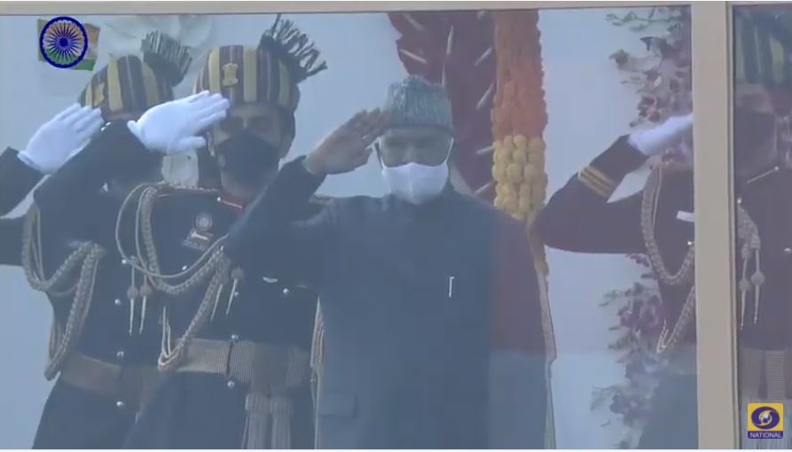india 72th republic day celebration in delhi