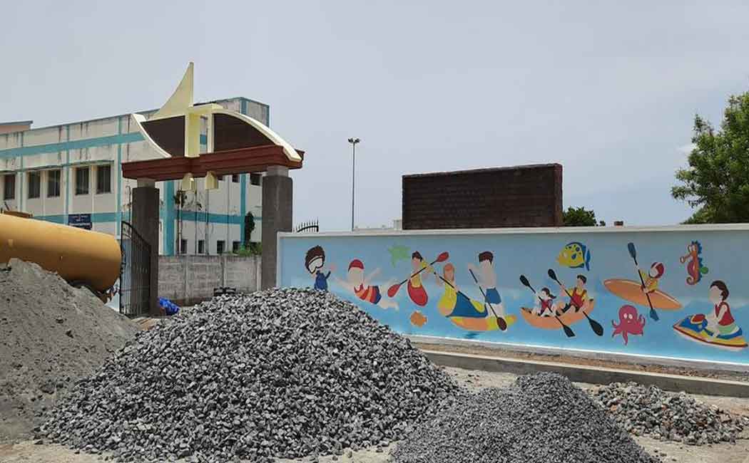 "This should be put to good use by the public in this area" - Municipal Executive Officer