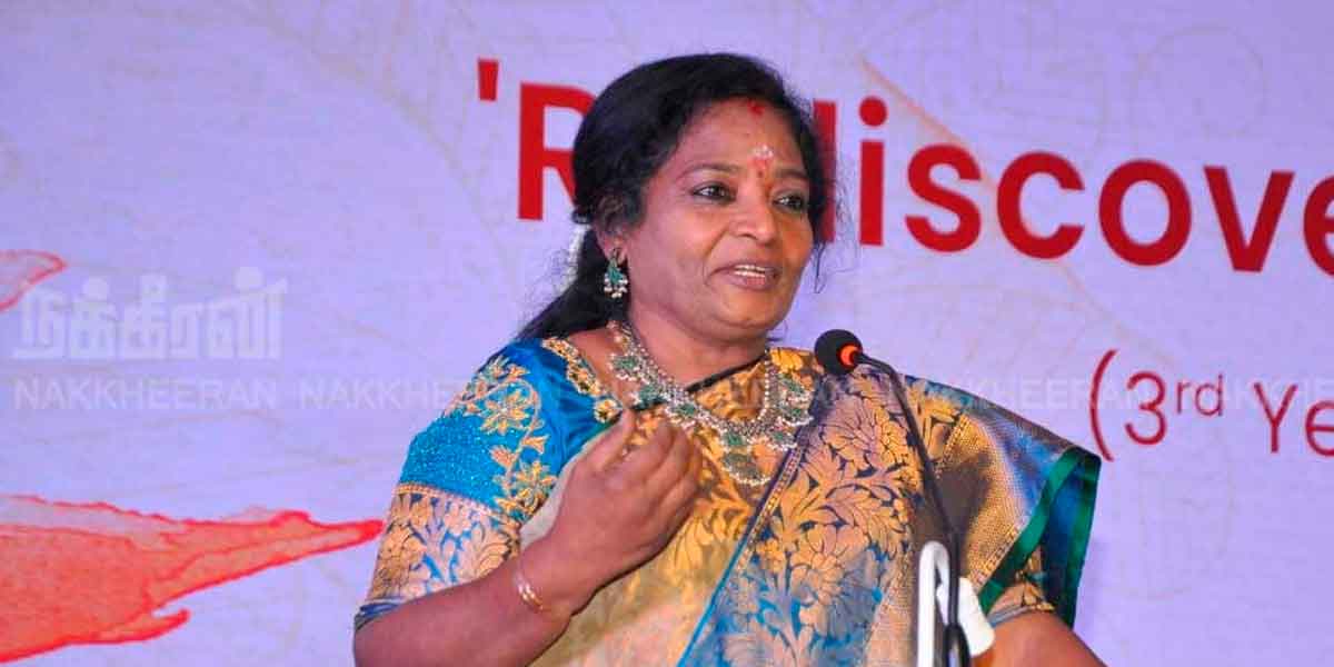 'The connection between Kashi and Tamil continues over the years' - Tamilisai opinion