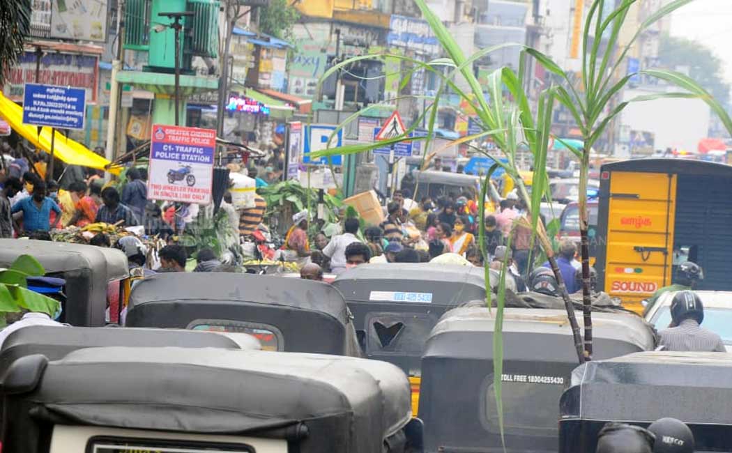 Chennai Market Photos