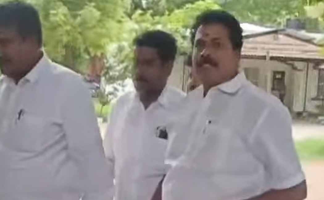 Dowry Complaint Inquiry to pmk MLA