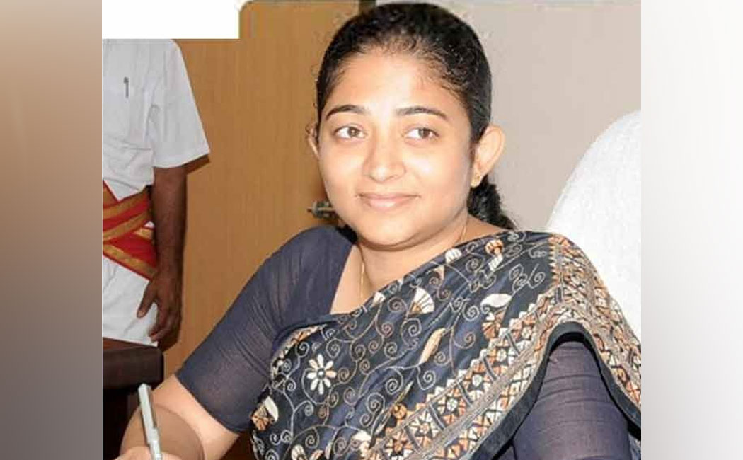anu george IAS has rejoined in Tamil Nadu Cm Stalin Secretary