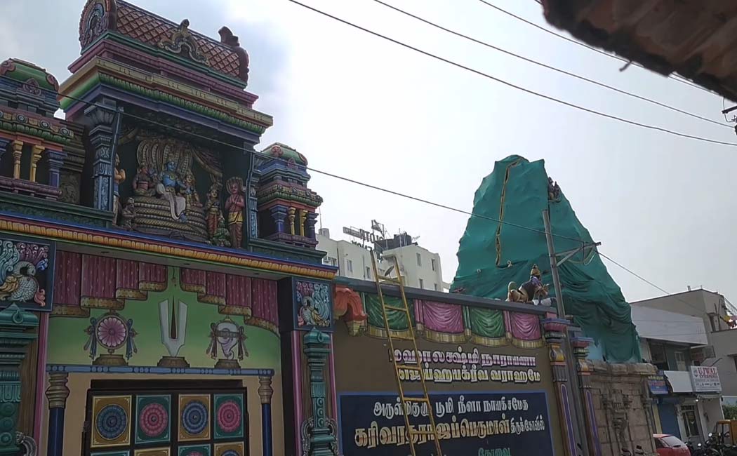 After 20 years Charitable department reclaimed land belonging temple