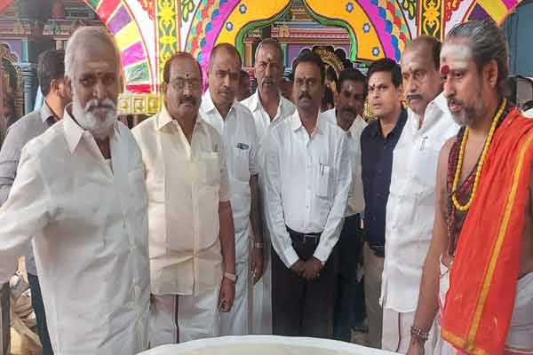 sekarbabu talks about palani murugan temple