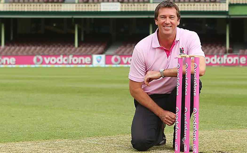 Glenn McGrath