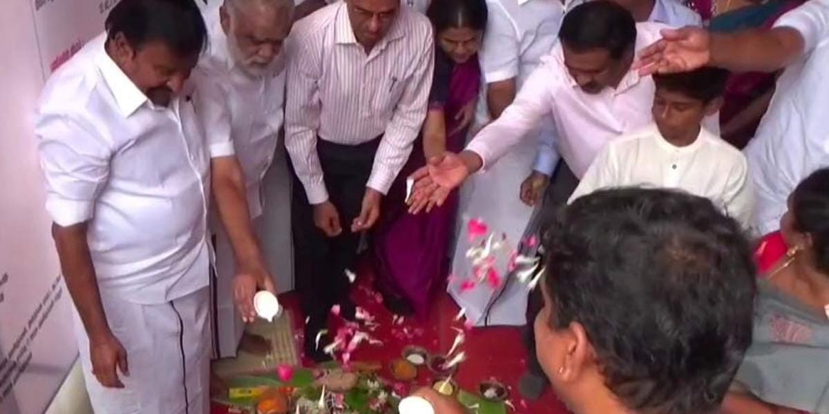 'Water will be brought from Vaigai Dam to Dindigul' - Minister Nehru interview