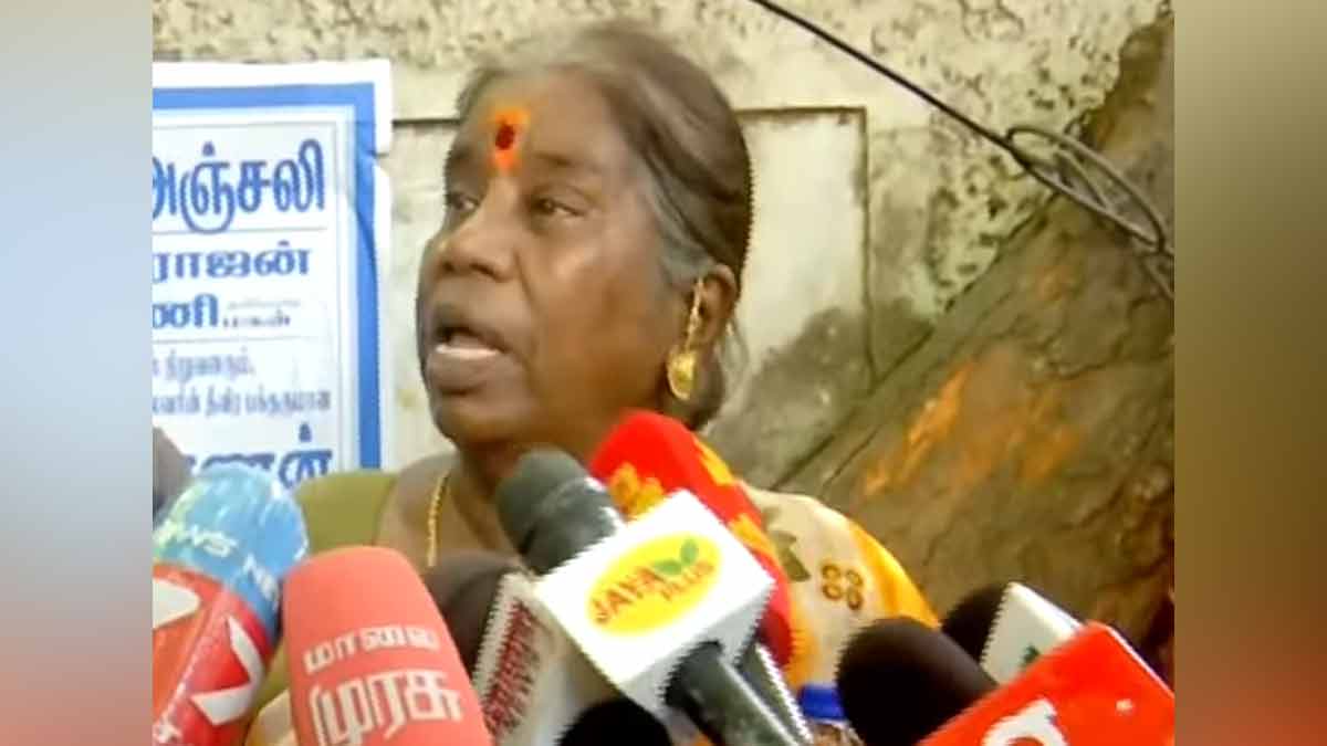 'Sambo Senthil is to blame'; Everybody's together'-Rowdy Balaji's mother sensational interview