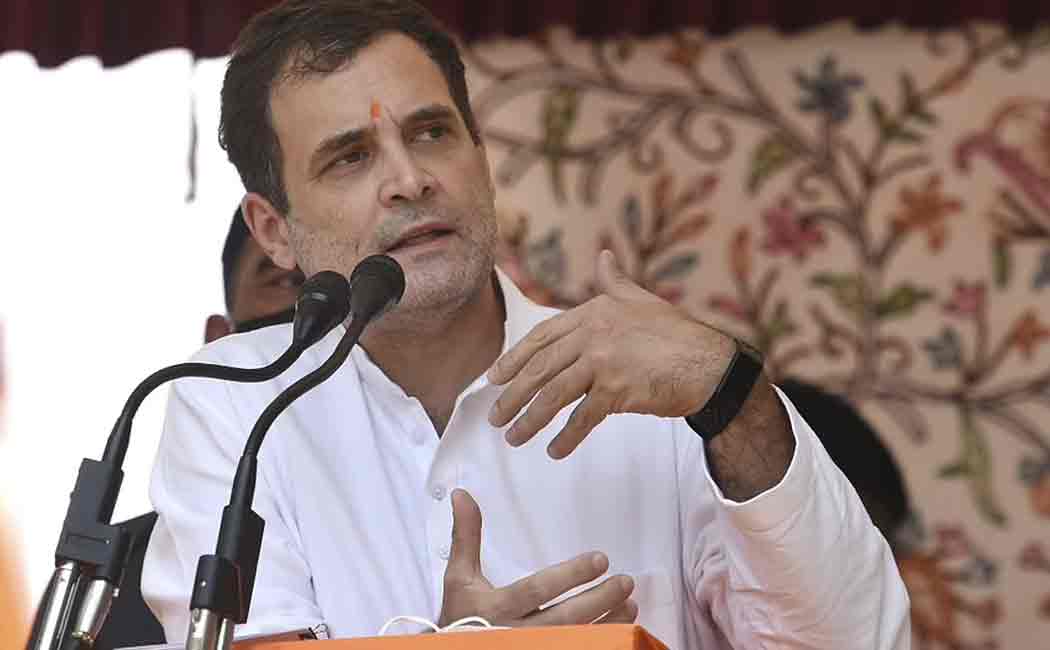 rahul gandhi