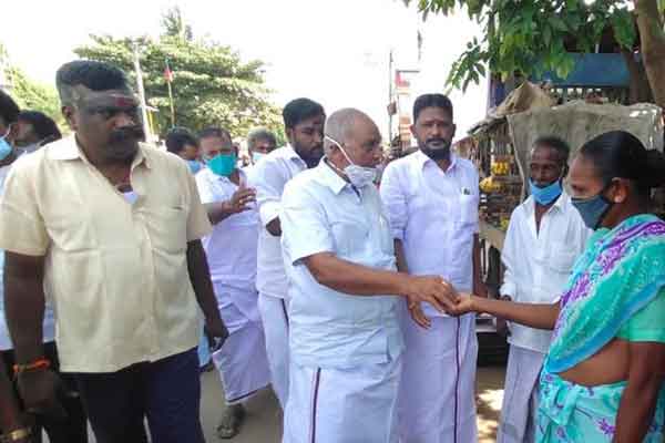 people celebrate stalin swearing ceremony by offering sapling and sweets