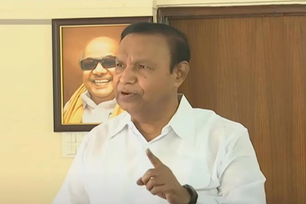 T.R Balu Announcement DMK MPs Demonstration in Parliament Complex