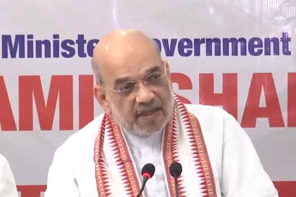 manipur state related incident amit shah related issue