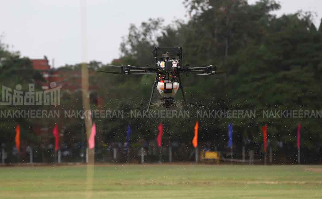 Chief Minister who started the drone Vehicle Corporation