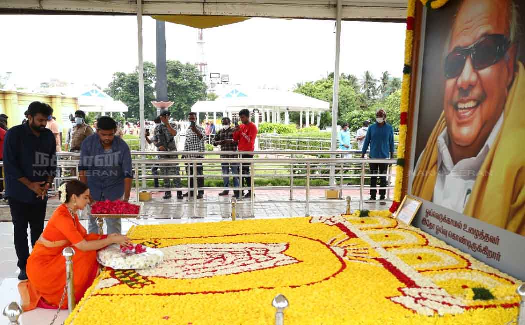 kangana ranaut kalaignar memorial