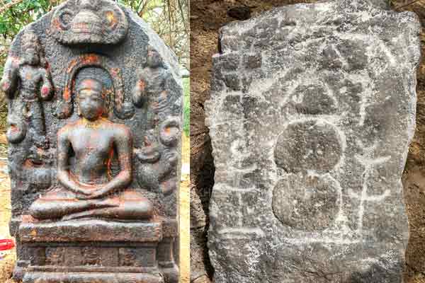 mahaveer statue discovered in sivaganga district