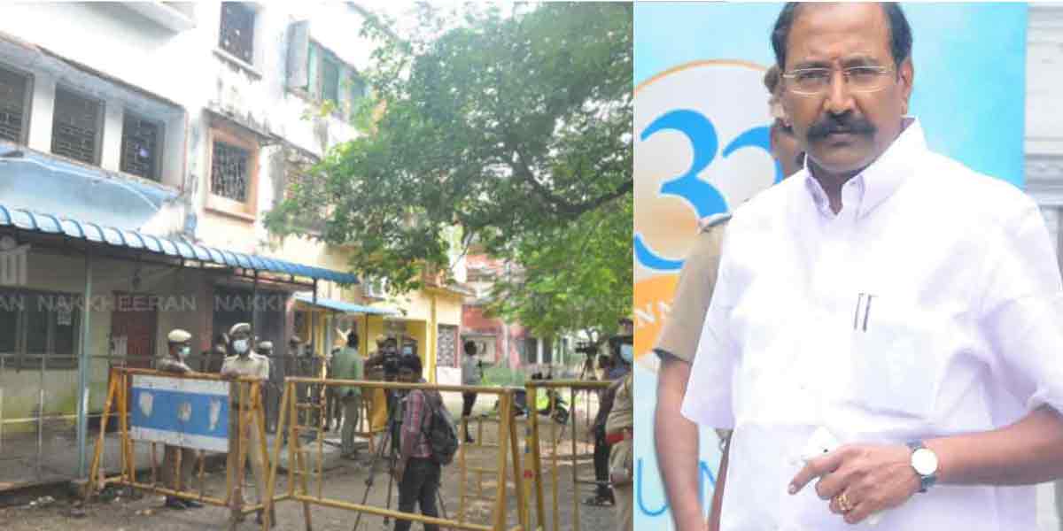 Thangamani in the test again ... Raid in any places ...!