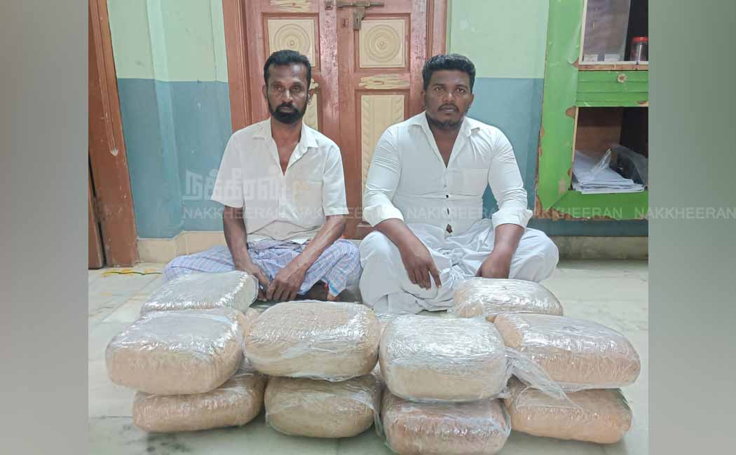 pudukkottai thanjaore police action taken by secret information