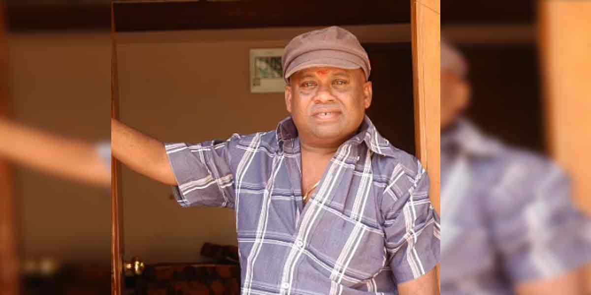 Corona infection in actor Senthil!